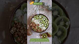 Healthy Eating - DLH - Taster Video