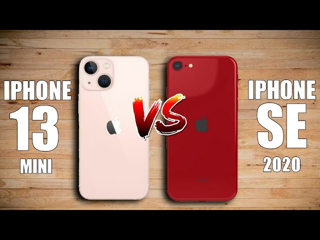 New Apple iPhone SE vs iPhone 13 mini vs iPhone 11