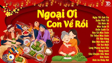Tết Đến Rồi, Về Nhà Thôi - Nhạc Xuân 2026 Remix Hay Nhất Nghe Là Thấy Tết - Chào Xuân Bính Ngọ