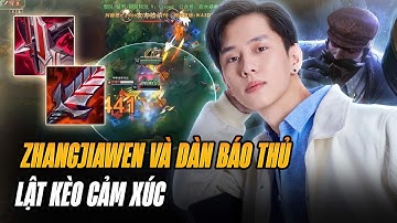 MÕM VƯƠNG ZHANGJIAWEN VÀ GIÁO ÁN GRAVES FULL CHÍ MẠNG GỒNG GÁNH DÀN BÁO THỦ LẬT KÈO CỰC KỲ CẢM XÚC