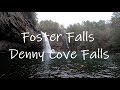 Foster Falls &amp; Denny Cove Falls, Tennessee