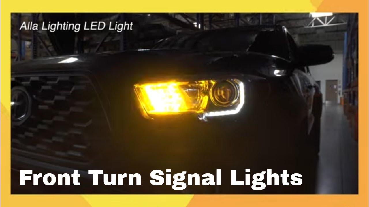 Replace Change 20162023 Toyota Turn Signal Light Bulb, Front