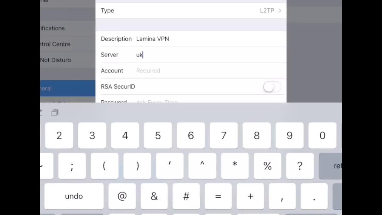 Typing notifications. Typing notifications