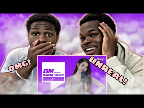 First Time Reaction to - IU Killing Voice ( Bestfriends React )