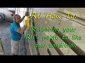 RV How To - Restore your RV's paint to like new condition in three easy steps
