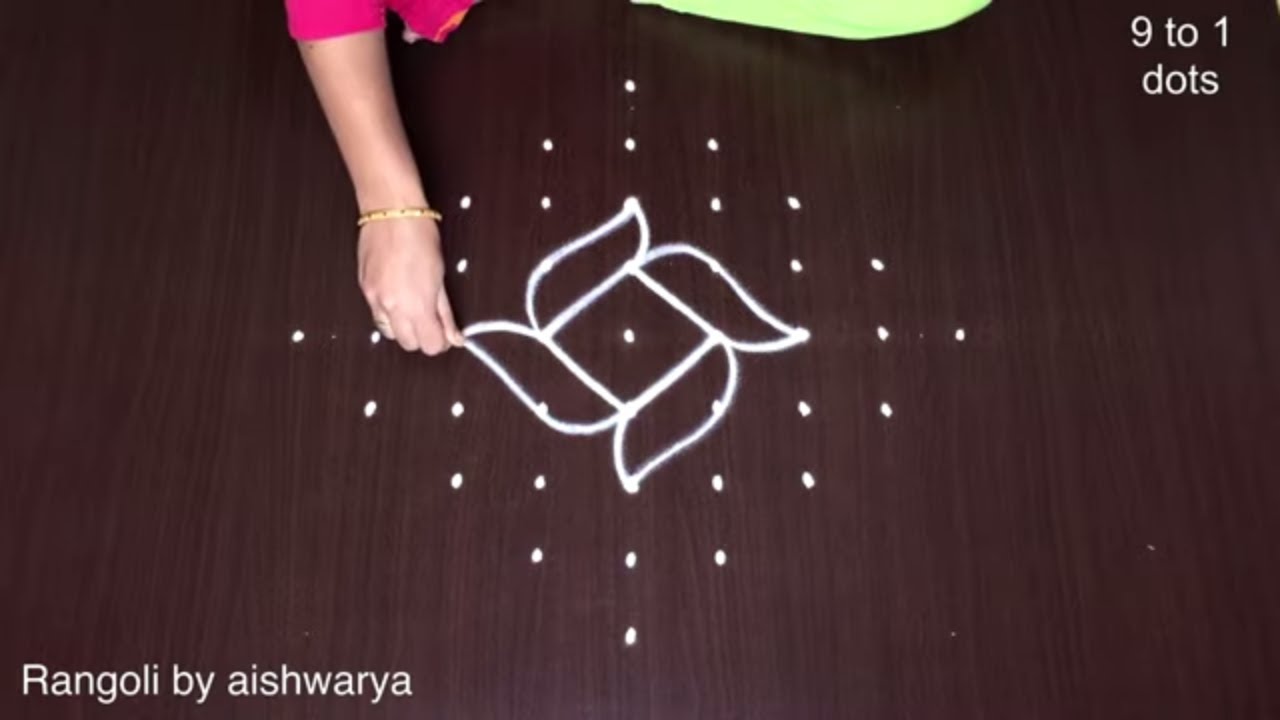 Muggulu Designs New 9 Dots