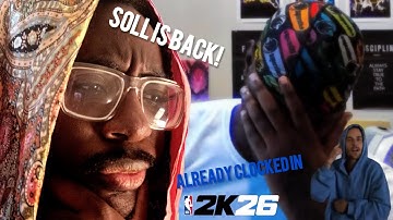 SOLLS 967th RETURN | barttysky Reacts to Solluminati NBA 2K PROBLEM