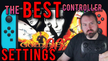 The BEST GoldenEye Switch Controller Settings Fix