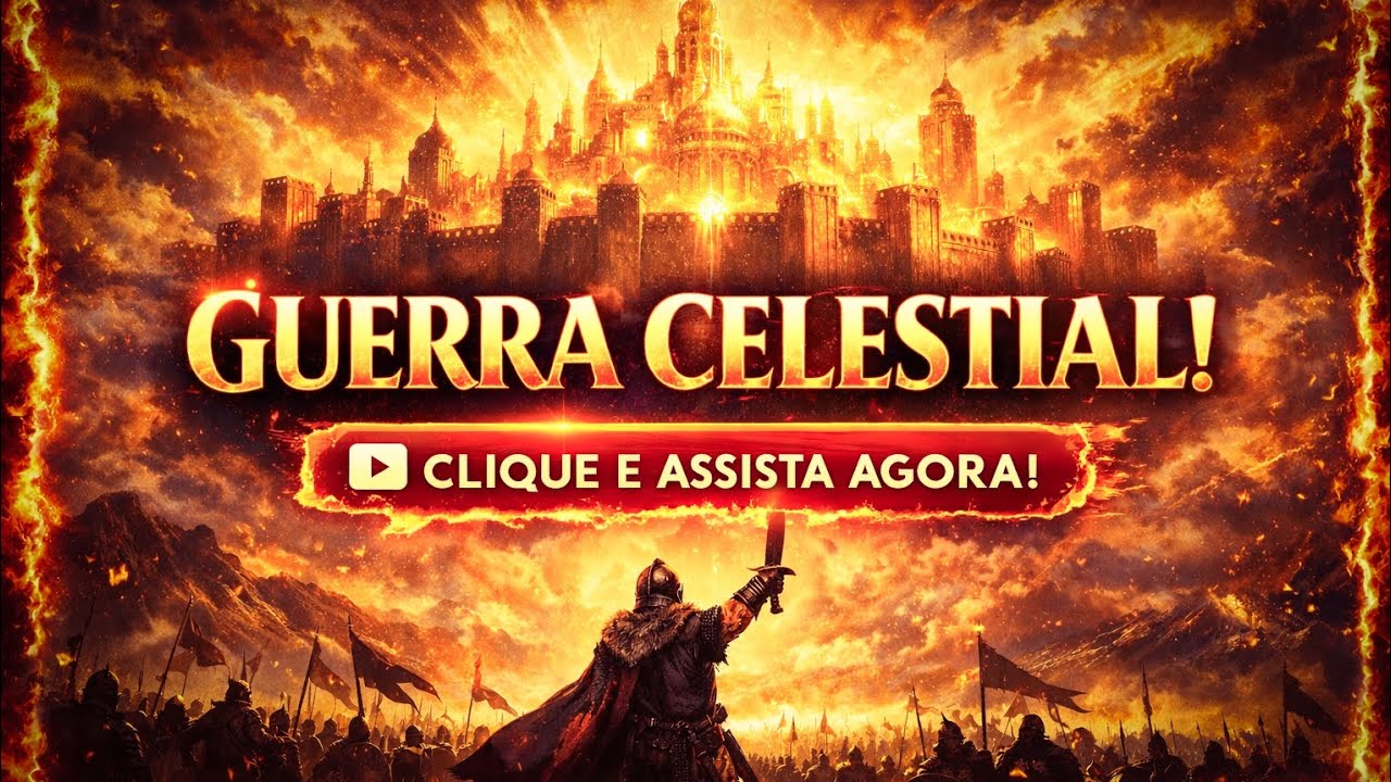 🔥 JERUSALÉM ETERNA ⚔️ O CANTO DOS VENCEDORES