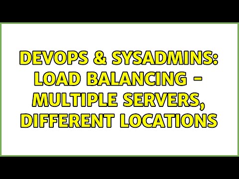 DevOps & SysAdmins: