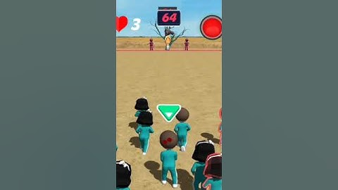 squid game run challenge video || squid game #squidgame #youtubeshorts #shorts #gaming #viral