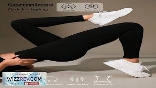 1pc Women's Black Casual Outdoor Running Fitness Sports Leggings Seamless High Waist