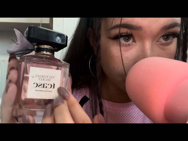 ASMR tapping & whispers ☁️🧠