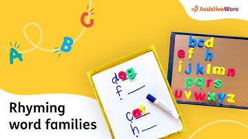 Rhyme words with Proloquo2Go