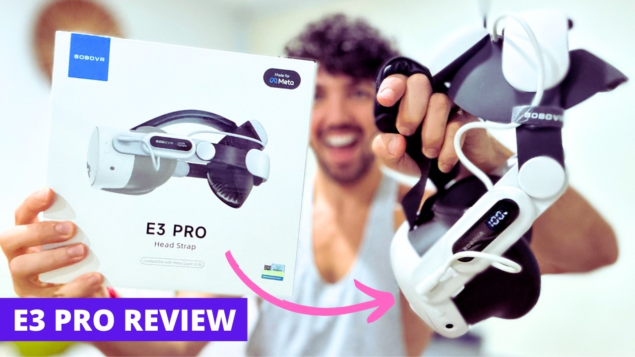 その他  quest 3 512GB +BOBOVR E3 PRO +AMVR Quest 3 & 3S用BOBOVR E3プロバッテリーストラップ - エリート