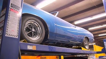 Graveyard Carz features widespan shelving - Interlake Mecalux
