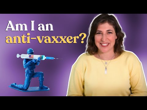 Anti-Vaxxers and Covid || Mayim Bialik