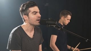 Video thumbnail of "The Boxer Rebellion - "Diamonds" Live @ Billboard Studios"