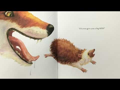 Hedgehog Needs A Hug read by Claire