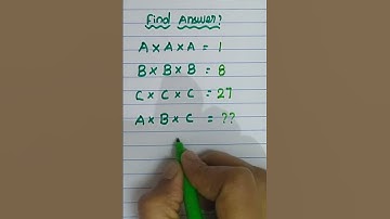 Find A,Band C value?/comment your Answer?