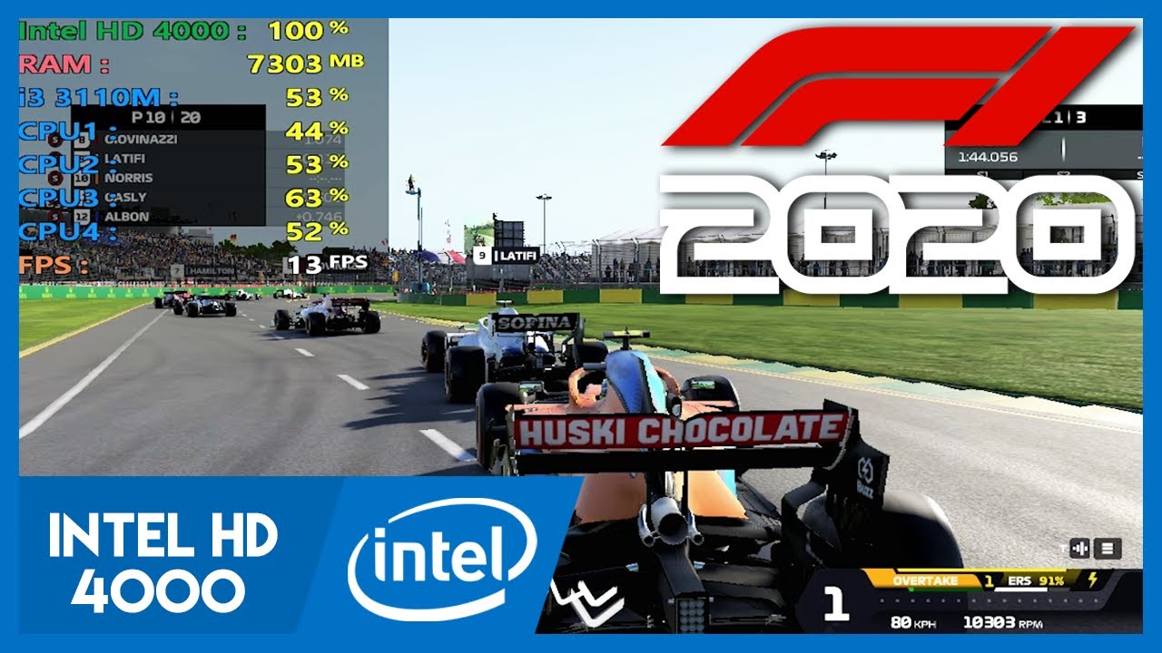 F1 2020: PC graphics performance benchmark review (Page 4)