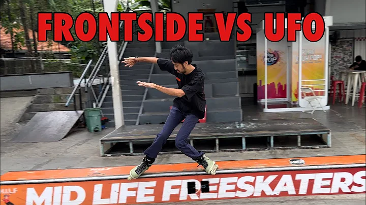 FRONTSIDE GRIND VS UFO GRIND