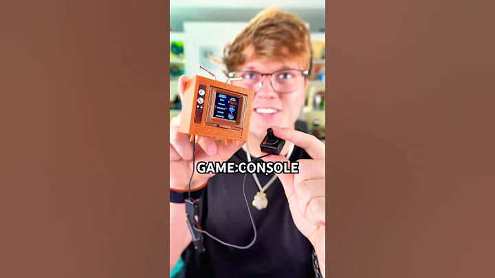 World’s Smallest Gaming Console thumbnail