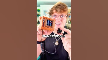 World’s Smallest Gaming Console