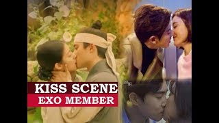 Member EXO KISS Scene, Korean Drama