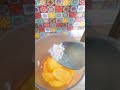 garmiyon ka badsha thanda thanda 🍑 ka sharbat ..... #homemade #beauty