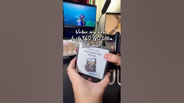 Come unbox my new Insta360 GO Ultra with me! #insta360 #GoUltra #VloggingCamera