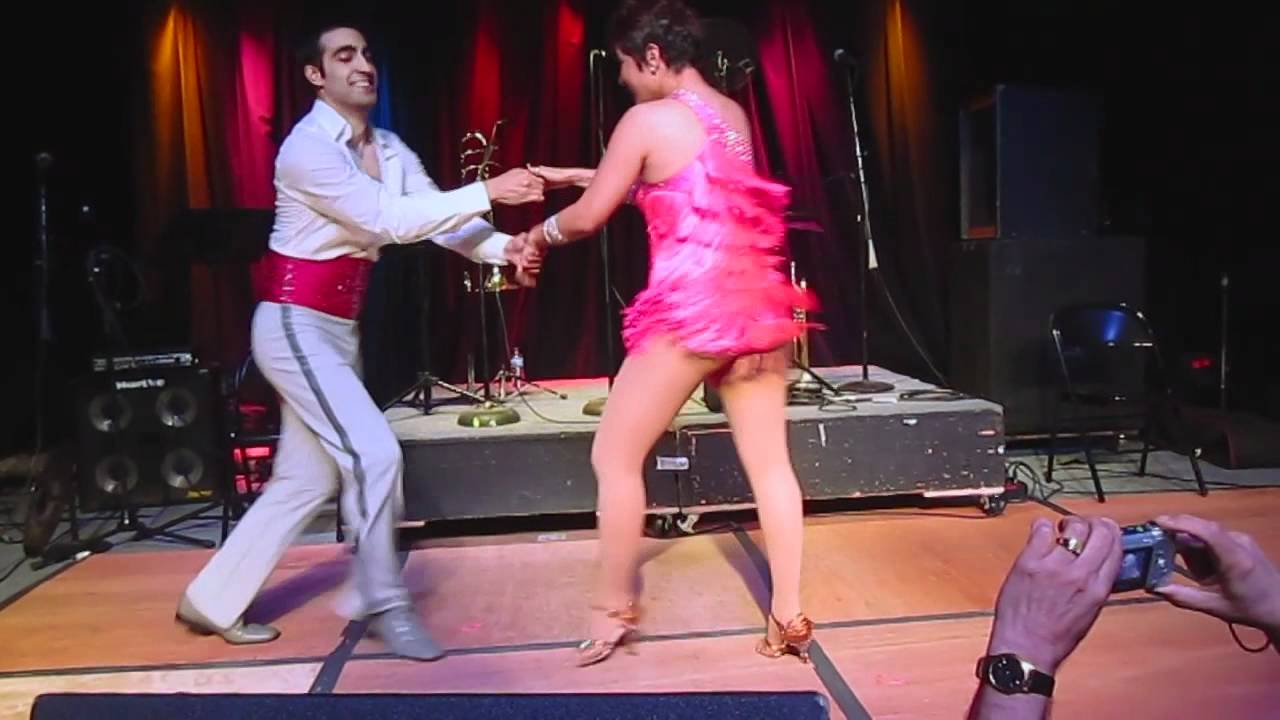 Maricza Valentin & Jose Valdes Jr. (Latin Rhythms) perform 'Quimbara'