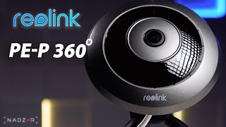 Панорамна камера Reolink FE-P з кутом огляду 360 град.