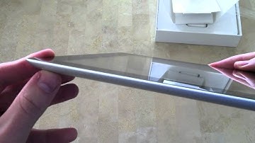 Unboxing The New iPad 64GB Verizon 4G LTE 3rd Gen