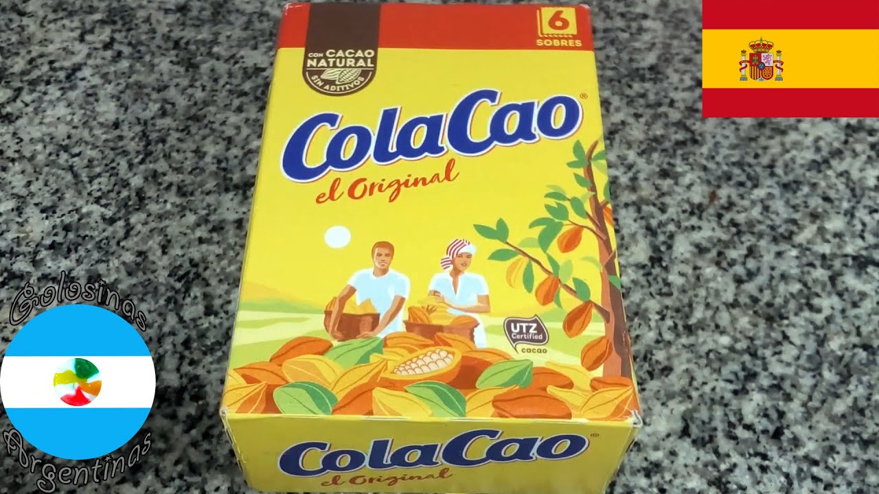 Cola Cao Original Cacao en Polvo (España 🇪🇸) - Sweetened cocoa powder  (Spain) 