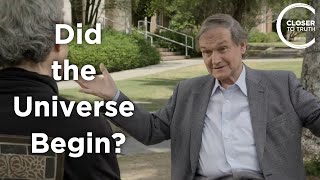 Roger Penrose - Did the Universe Begin?