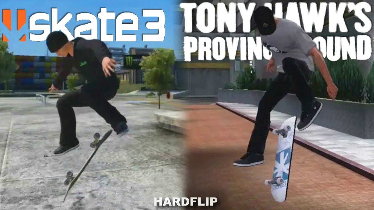 Tony Hawk in Skate 3 