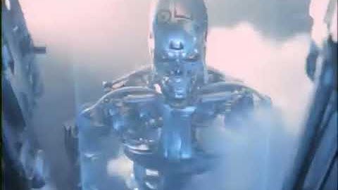 Terminator 2 Teaser Endoskeleton Factory