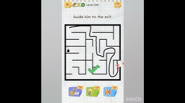 Level 292 draw 2 save #shorts