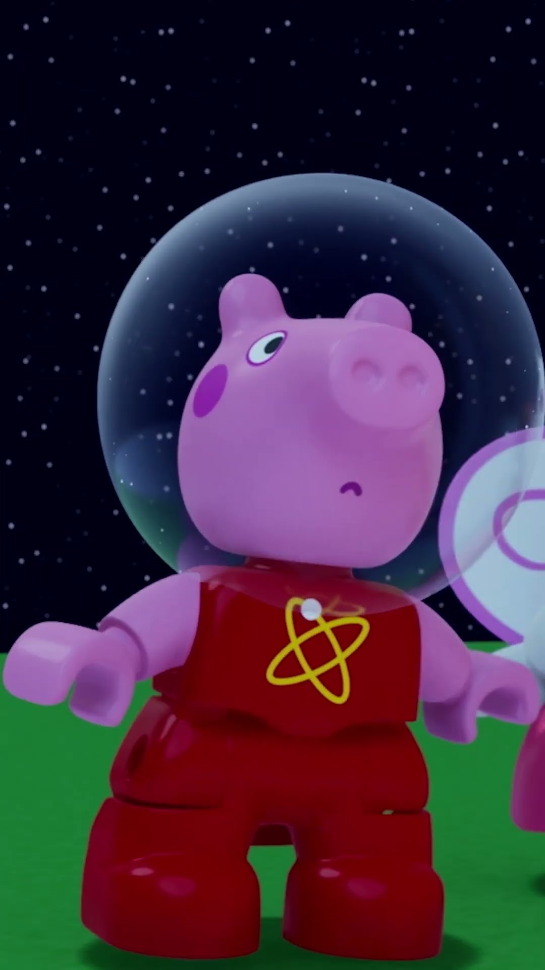 Trick or Treat! #PeppaPig #Shorts #LEGODUPLO