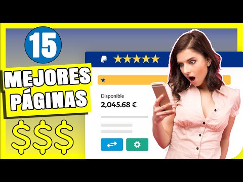 🏆 Las 15 MEJORES PAGINAS para GANAR DINERO por internet SIN INVERTIR 2022 🔥