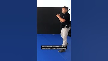 Clinch Fighting course excerpt: Footwork for Long Distance Entries