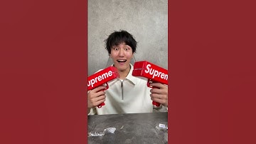 ISSEI funny video 😂😂😂 I try it! Money gun 💴🔫