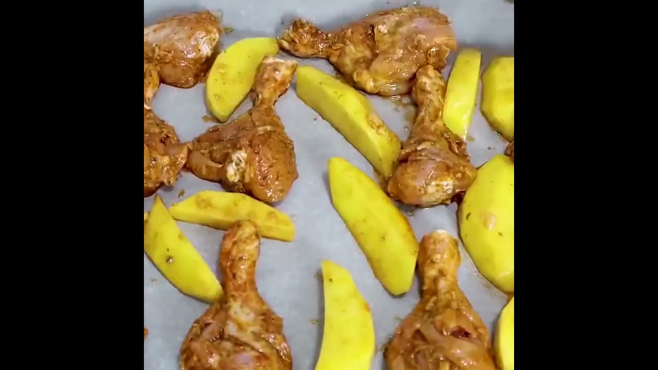 Fırında Tavuk Kalem Butlu Video by kolaydogalyemektarifleri #food #tarif #pratiktarifler Fırında Tavuk Kalem Butlu Video by kolaydogalyemektarifleri #food #tarif #pratiktarifler