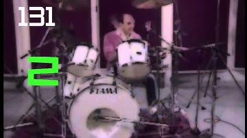 130 BPM Simple Straight Beat - Drum Track