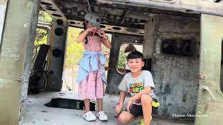 #hanson #alisa The tunnels of Cu Chi Vietnam 2024