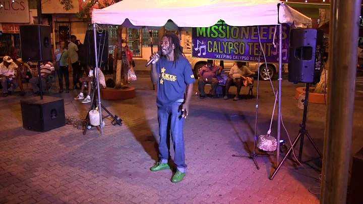 The Missioneers Calypso Tent 2020 Launch On The Princes Town Promenade
