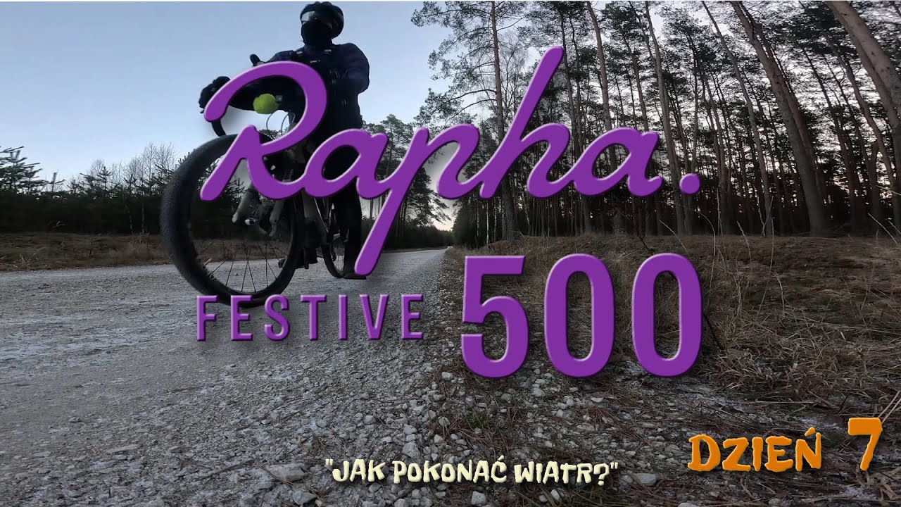 Rapha Festive 500 - Dzień 7/8 