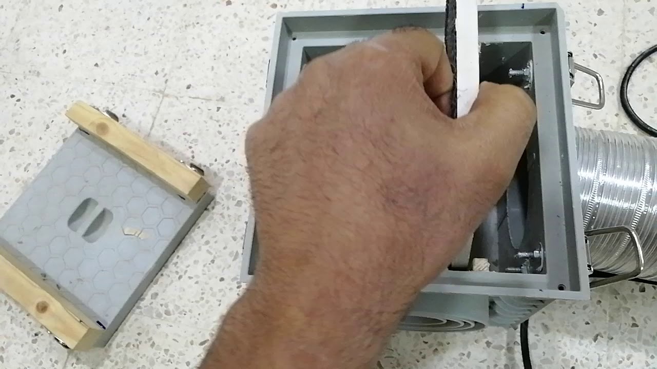 نضام تهوئة الانبوبية لغرفة الطيور system vmc