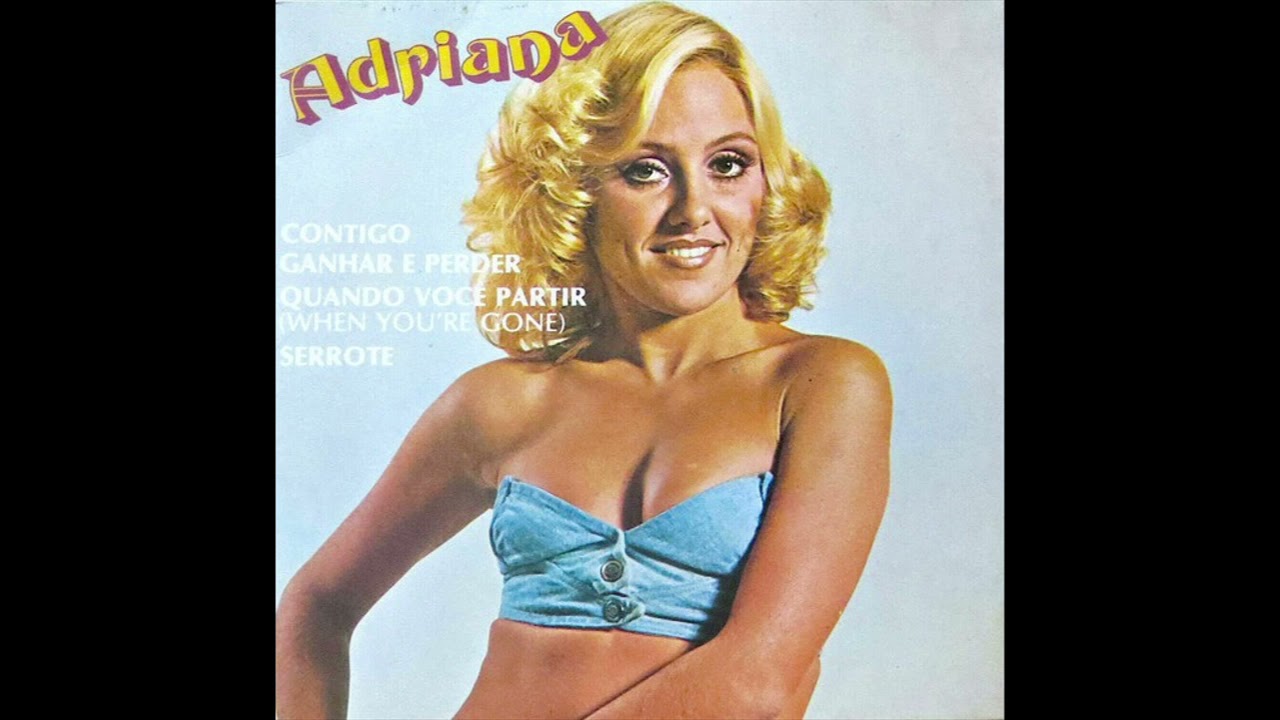 Adriana contigo ブラジリアンソウル Adriana - Contigo (1977) - YouTube